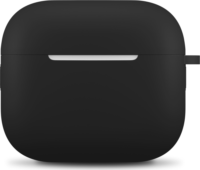 NextOne Apple AirPods 3 Szilikon védőtok - Fekete
