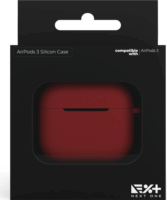 NextOne Apple AirPods 3 Szilikon védőtok - Piros