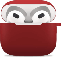 NextOne Apple AirPods 3 Szilikon védőtok - Piros