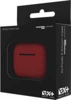 NextOne Apple AirPods 3 Szilikon védőtok - Piros