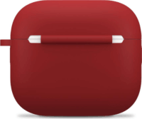 NextOne Apple AirPods 3 Szilikon védőtok - Piros