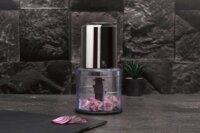 Berlinger Haus BH/9379 2 az 1-ben mini Elektromos Aprító 0,6L 300 Watt - Fekete