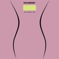 Hausberg HB-6003RZ Digitális személymérleg Max 180kg - Rózsaszín