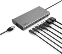 Belkin INC015BTSGY-CZ 8in1 USB-C HUB