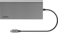 Belkin INC015BTSGY-CZ 8in1 USB-C HUB