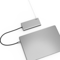 Belkin INC015BTSGY-CZ 8in1 USB-C HUB