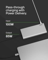 Belkin INC015BTSGY-CZ 8in1 USB-C HUB