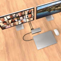 Belkin INC015BTSGY-CZ 8in1 USB-C HUB