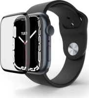 NextOne 3D Apple Watch S7 / S8 / S9 Kijelzővédő üveg - 41 mm
