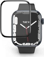 NextOne 3D Apple Watch S7 / S8 / S9 Kijelzővédő üveg - 45 mm