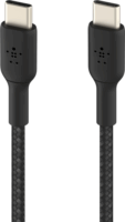 Belkin CAB004BT0MBK USB-C apa - USB-C apa Adat- és töltőkábel 15cm - Fekete