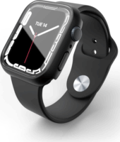 NextOne 2in1 Apple Watch 7/8/9 Tok + kijelzővédő - Fekete (41mm)