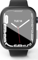 NextOne 2in1 Apple Watch 7/8/9 Tok + kijelzővédő - Fekete (41mm)