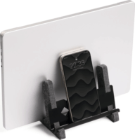 Durable Vertical Effect Füllőleges 17" Laptop asztali állvány - Fekete