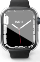 NextOne 2in1 Apple Watch 7/8/9 Tok + kijelzővédő - Átlátszó (41mm)