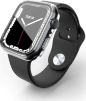 NextOne 2in1 Apple Watch 7/8/9 Tok + kijelzővédő - Átlátszó (41mm)