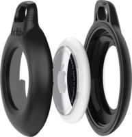 Belkin MSC013btBK Apple Airtag tartó - Fekete