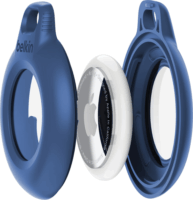Belkin MSC013btBL Apple Airtag tartó - Kék