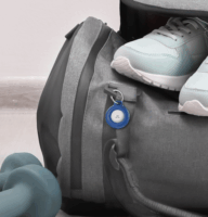 Belkin MSC013btBL Apple Airtag tartó - Kék