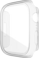 NextOne 2in1 Apple Watch 7/8/9 Tok + kijelzővédő - Átlátszó (45mm)
