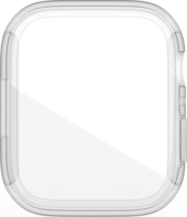 NextOne 2in1 Apple Watch 7/8/9 Tok + kijelzővédő - Átlátszó (45mm)