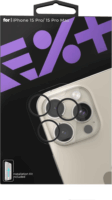 NextOne Apple iPhone 15 Pro/15 Pro Max kameravédő üveg