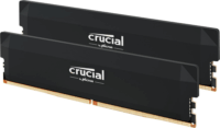 Crucial 32GB / 6400 Pro DDR5 CL38 Dual RAM KIT (2x16B) - Fekete