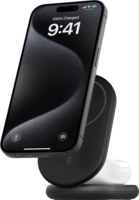 Belkin WIZ028vfBK Magsafe Töltő és Telefontartó 15W - Fekete