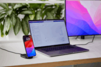 Belkin WIZ028vfBK Magsafe Töltő és Telefontartó 15W - Fekete