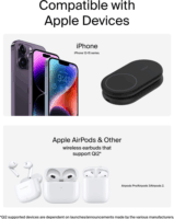 Belkin WIZ028vfBK Magsafe Töltő és Telefontartó 15W - Fekete