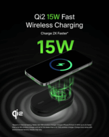 Belkin WIZ028vfBK Magsafe Töltő és Telefontartó 15W - Fekete