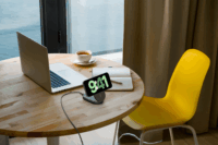 Belkin WIZ028vfBK Magsafe Töltő és Telefontartó 15W - Fekete