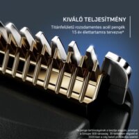 Rowenta TN5244E0 Vezeték nélküli Akkus Haj- és szakállnyíró - Fekete