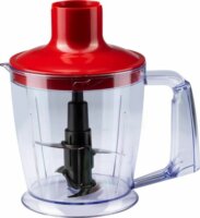 Hausberg HB-7700RS 1000W 4 az 1-ben kézi Botmixer készlet 1000W - Piros/Fehér