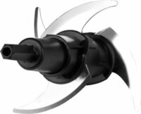 Hausberg HB-7700RS 1000W 4 az 1-ben kézi Botmixer készlet 1000W - Piros/Fehér