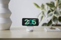 Belkin WIZ028VFWH Magsafe Töltő és Telefontartó 15W - Fehér