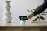 Belkin WIZ028VFWH Magsafe Töltő és Telefontartó 15W - Fehér