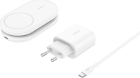 Belkin WIZ028VFWH Magsafe Töltő és Telefontartó 15W - Fehér