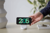 Belkin WIZ028VFWH Magsafe Töltő és Telefontartó 15W - Fehér