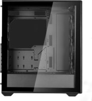 SilverStone FARA 515FXR Midi Torony Számítógépház + 4db 120mm ventilátor - Fekete