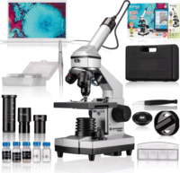 Bresser Biolux Trinokuláros biológiai mikroszkóp