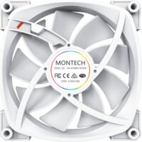 Montech AX140 140mm PWM RGB LED Rendszerhűtő ventilátor - Fehér