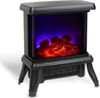 Bewello BW2106 Szabadonálló Elektromos Kandalló 2000 W - Fekete