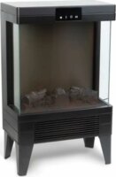 Bewello BW2105 Szabadonálló Elektromos Kandalló 2000 W - Fekete