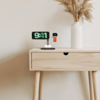 Belkin Boost Charge Pro 3in1 Magsafe Töltőállvány 15W - Fekete