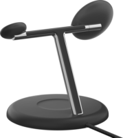 Belkin Boost Charge Pro 3in1 Magsafe Töltőállvány 15W - Fekete