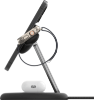 Belkin Boost Charge Pro 3in1 Magsafe Töltőállvány 15W - Fekete