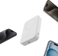 Belkin BOOST Charge Pro Magsafe PowerBank 2xUSB-C / 10.000mAh 15W - Fehér