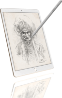 NextOne Apple iPad 10.2" papírhatású kijelzővédő fólia