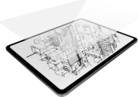 NextOne Apple iPad 12.9" papírhatású kijelzővédő fólia